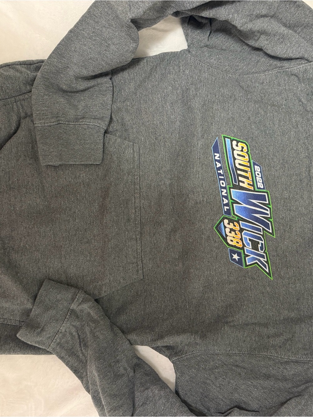 South wick moto Sweatshirt